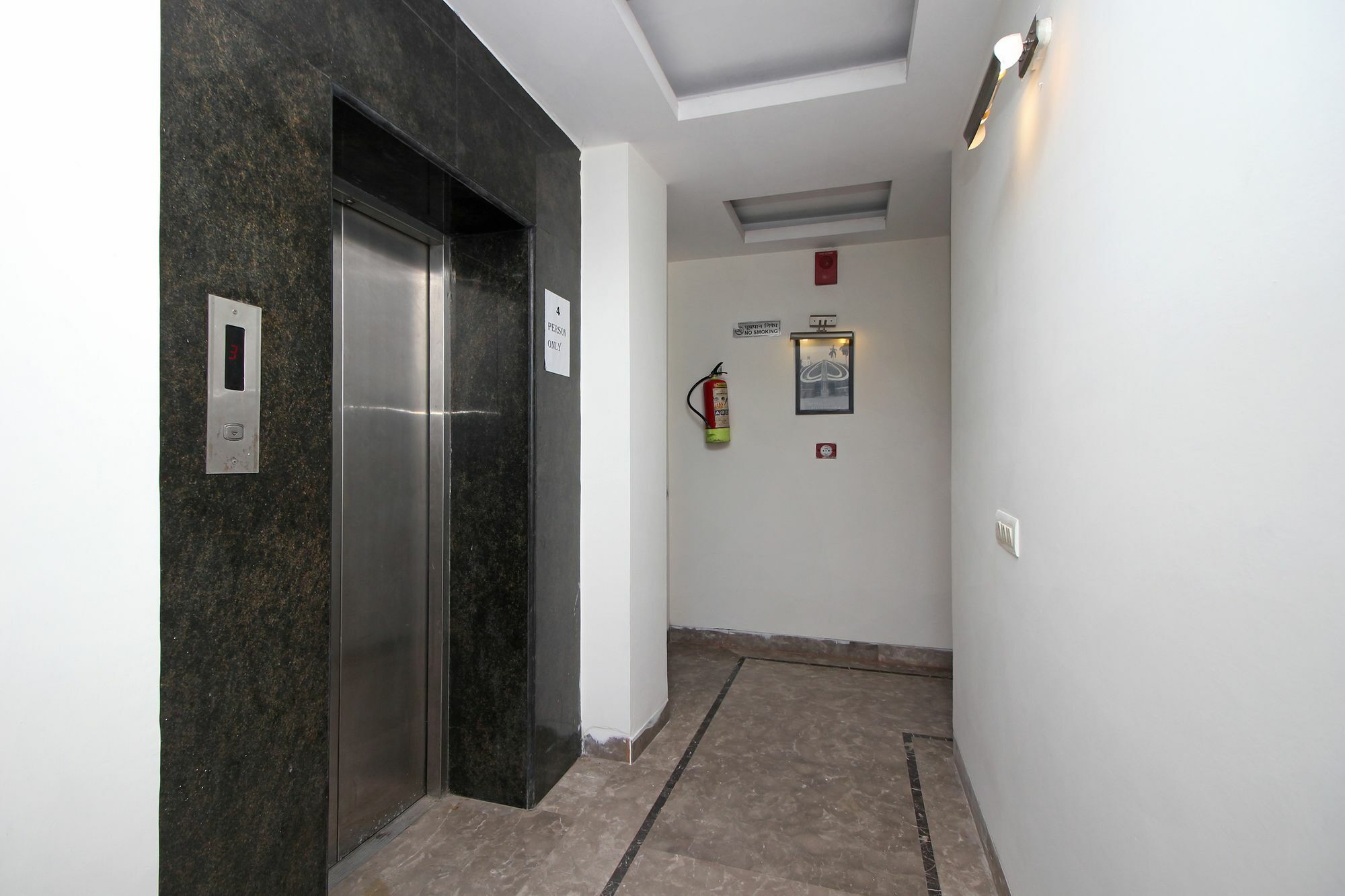 Oyo 9030 Hotel Delhi Airport Plaza Nové Dillí Exteriér fotografie
