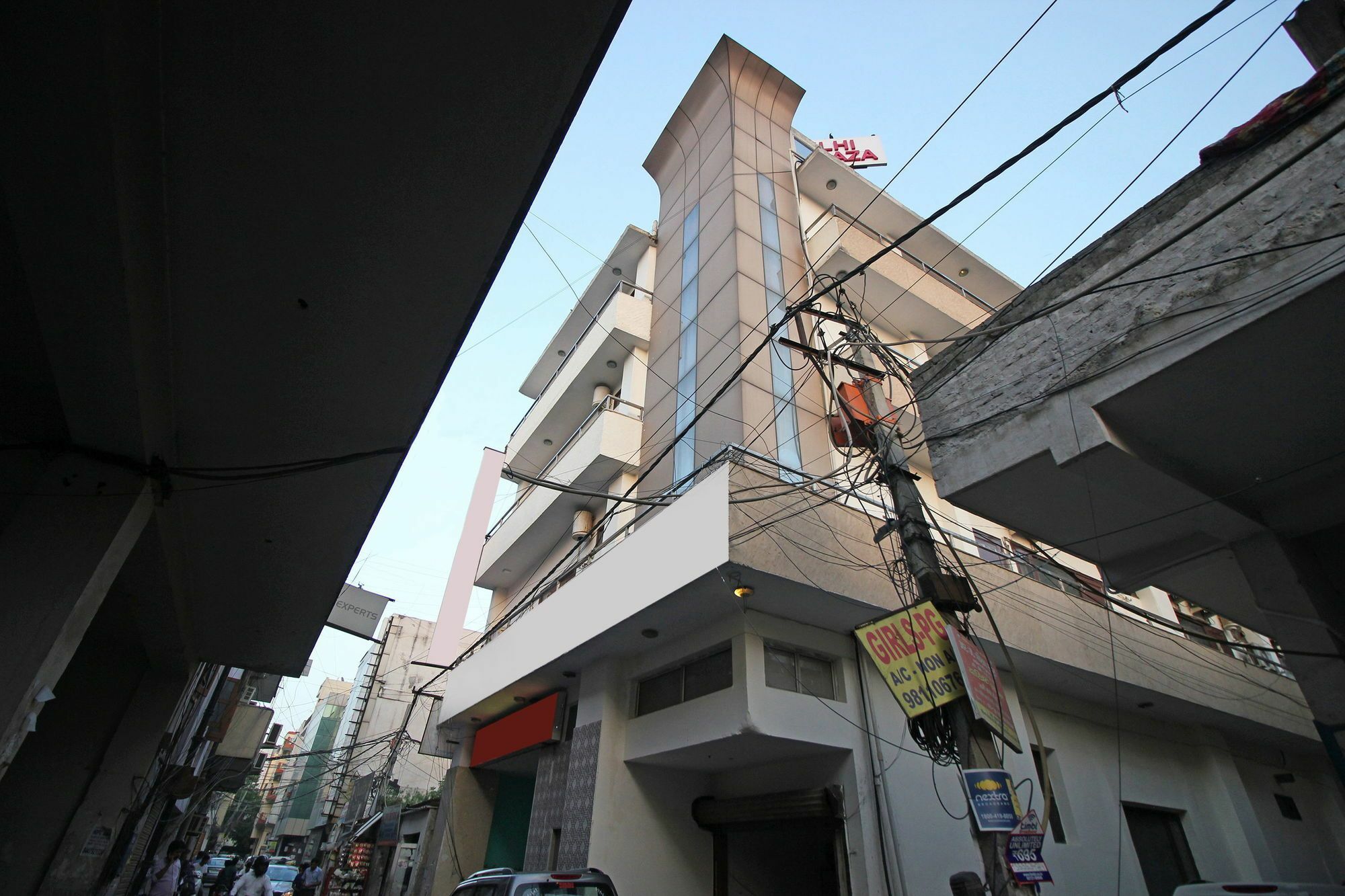 Oyo 9030 Hotel Delhi Airport Plaza Nové Dillí Exteriér fotografie