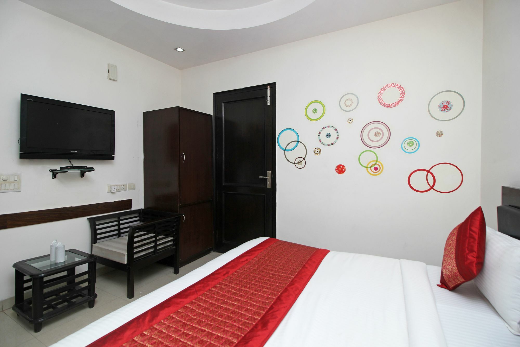 Oyo 9030 Hotel Delhi Airport Plaza Nové Dillí Exteriér fotografie