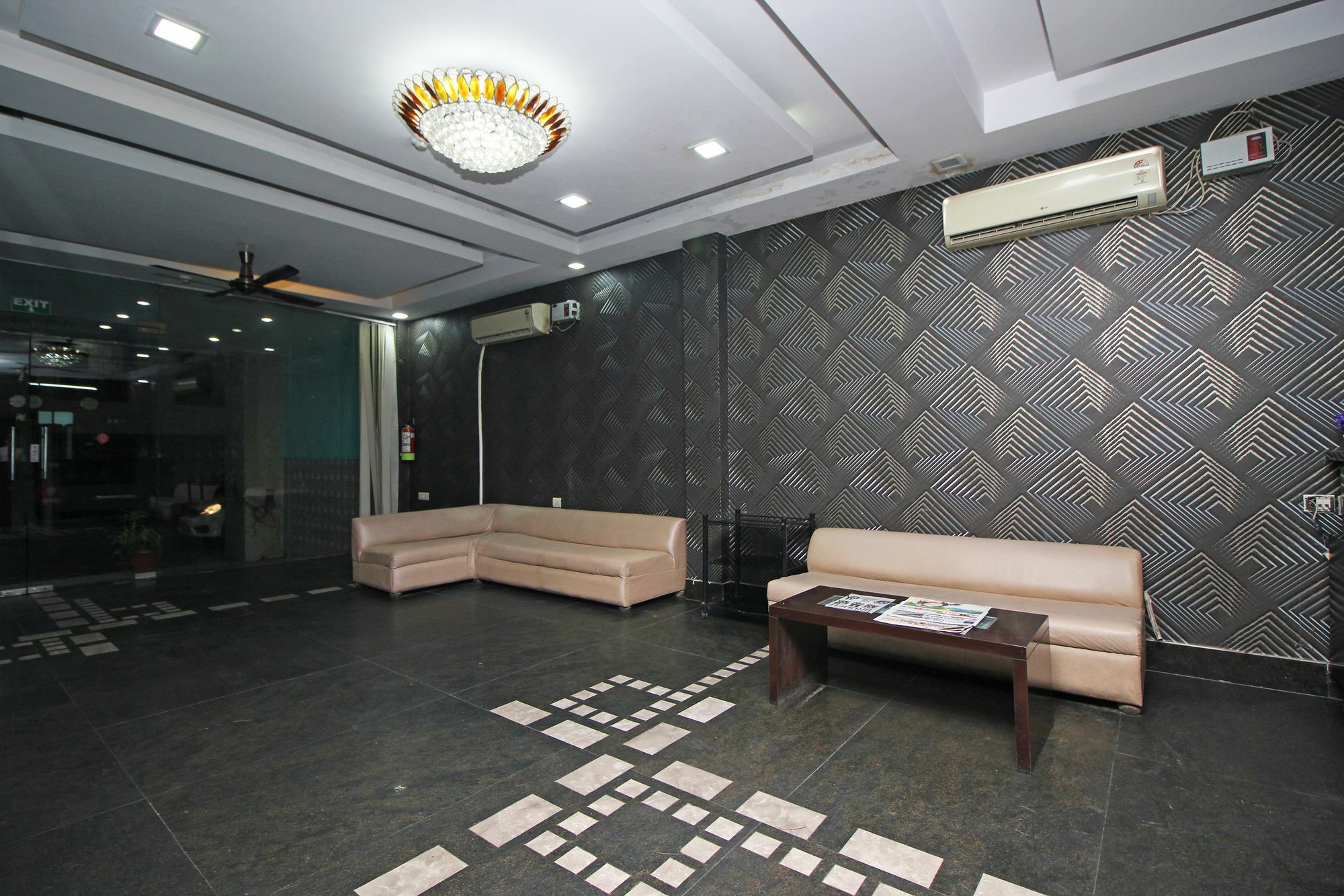 Oyo 9030 Hotel Delhi Airport Plaza Nové Dillí Exteriér fotografie