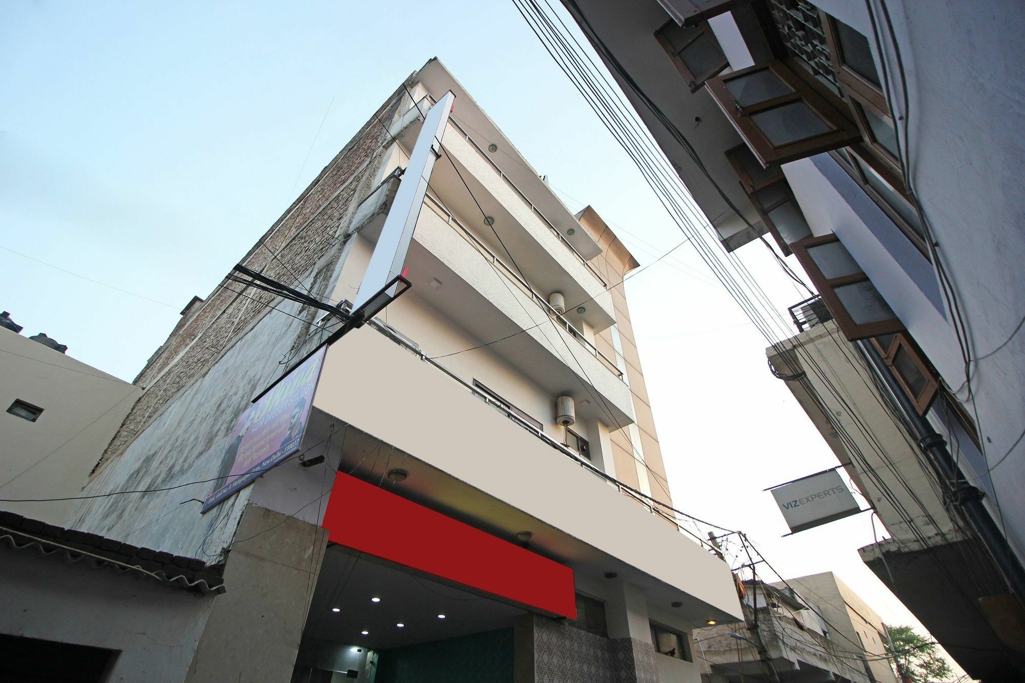 Oyo 9030 Hotel Delhi Airport Plaza Nové Dillí Exteriér fotografie