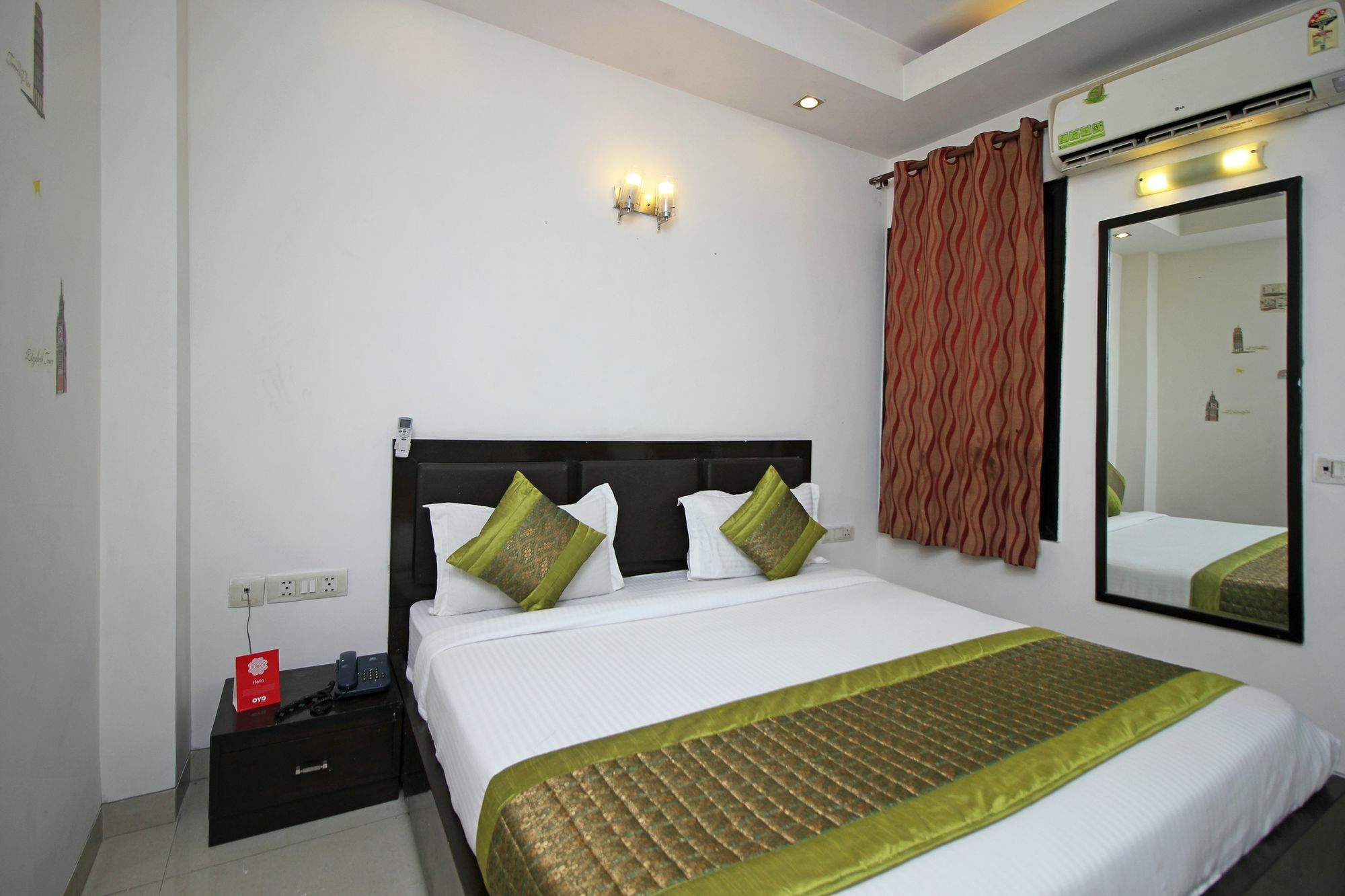 Oyo 9030 Hotel Delhi Airport Plaza Nové Dillí Exteriér fotografie