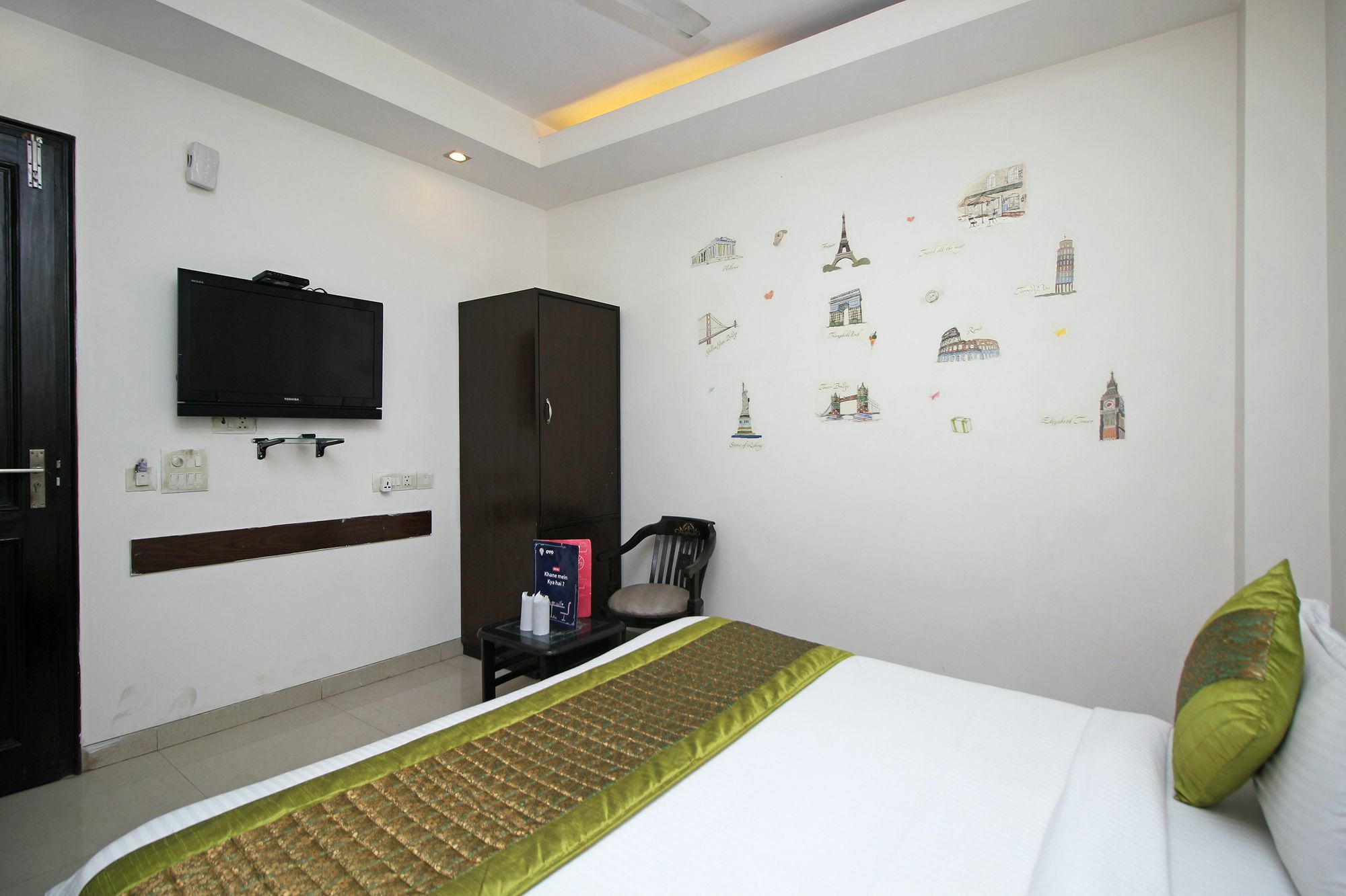 Oyo 9030 Hotel Delhi Airport Plaza Nové Dillí Exteriér fotografie