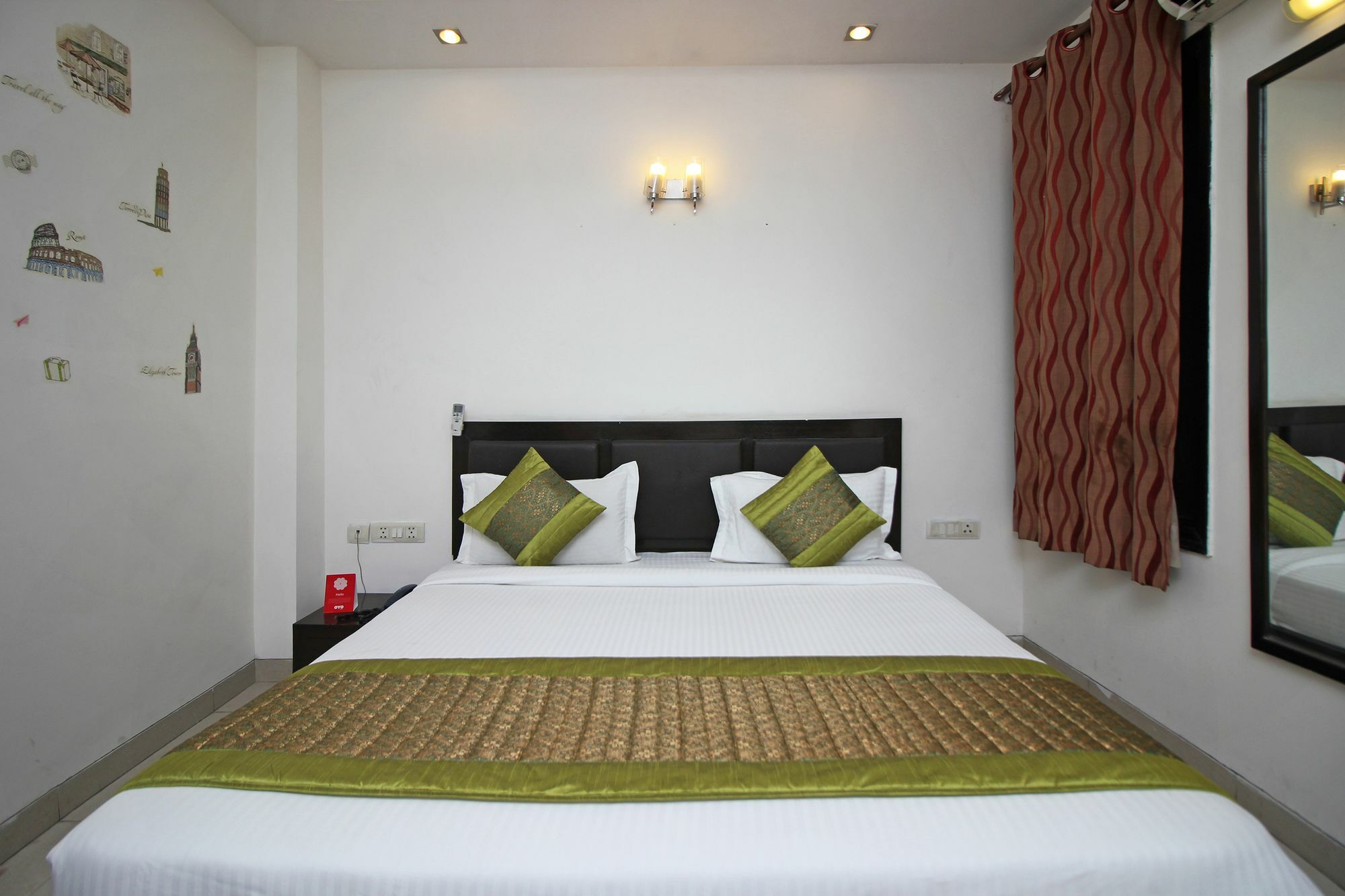 Oyo 9030 Hotel Delhi Airport Plaza Nové Dillí Exteriér fotografie