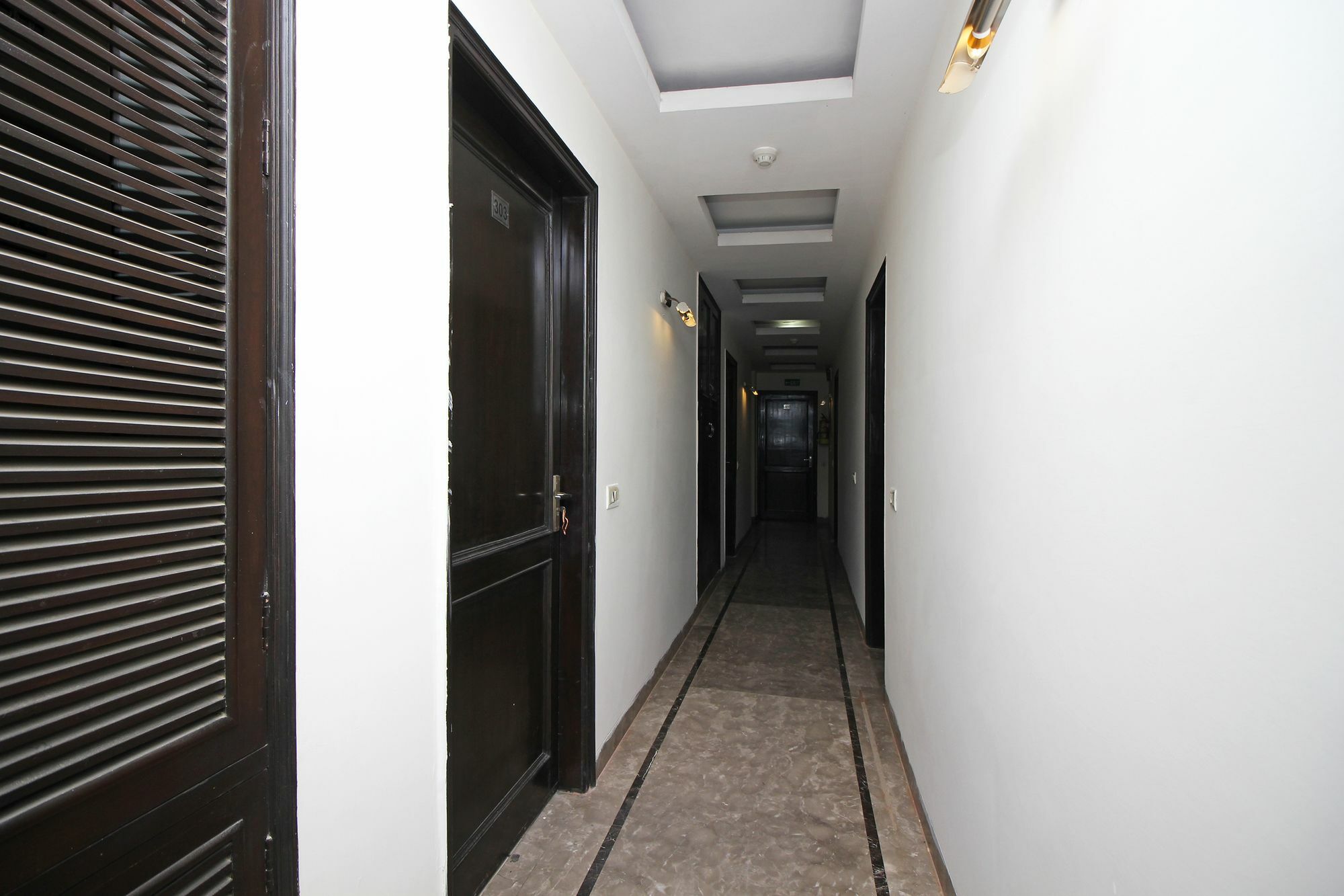 Oyo 9030 Hotel Delhi Airport Plaza Nové Dillí Exteriér fotografie