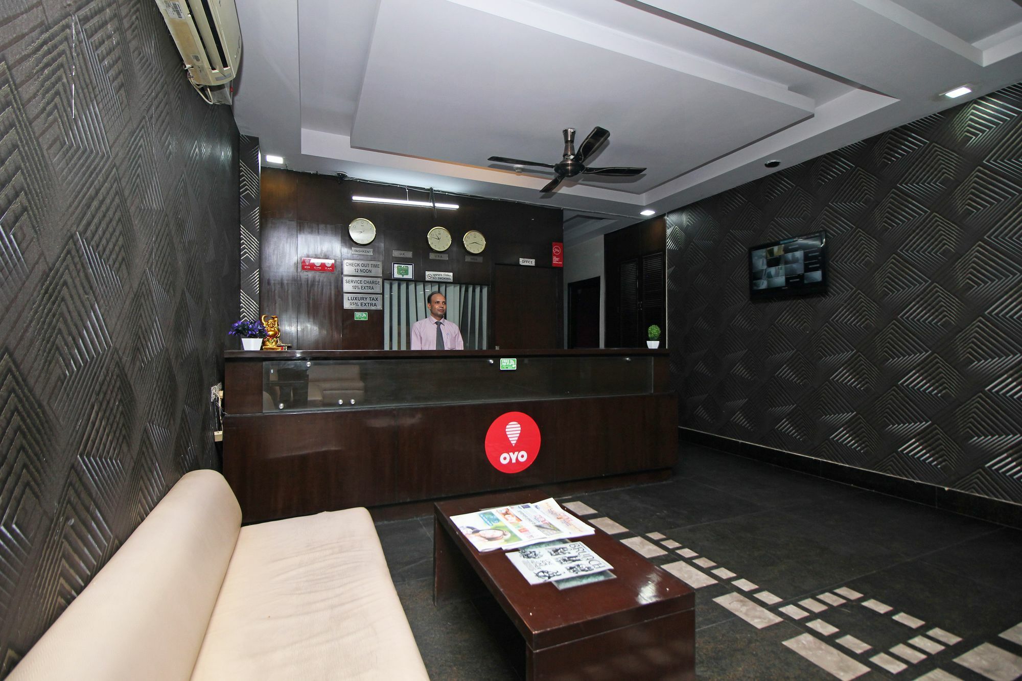 Oyo 9030 Hotel Delhi Airport Plaza Nové Dillí Exteriér fotografie