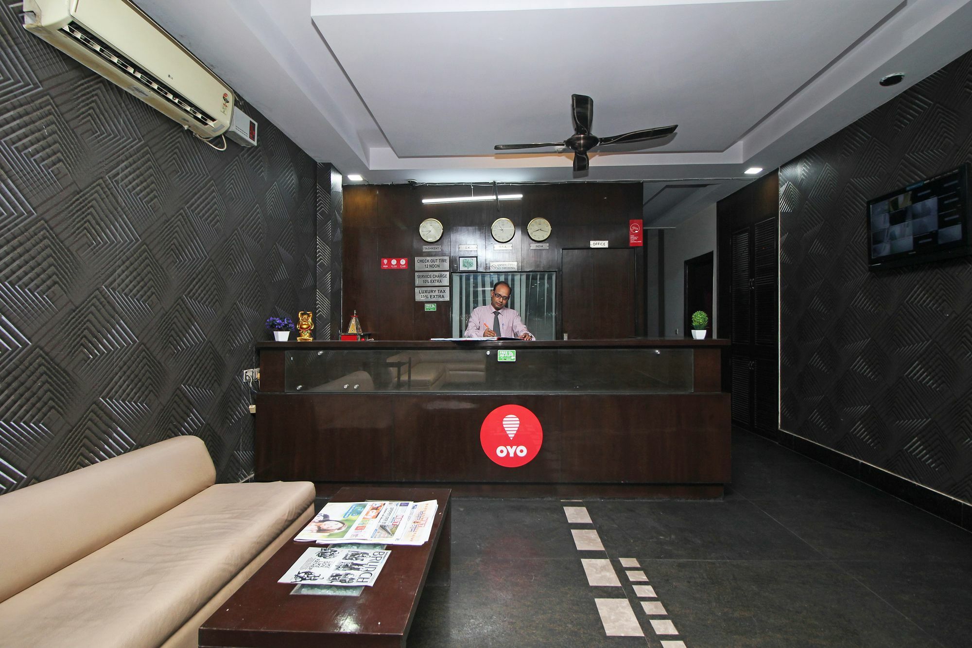 Oyo 9030 Hotel Delhi Airport Plaza Nové Dillí Exteriér fotografie